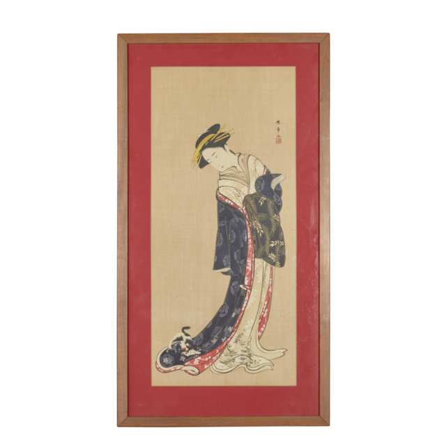 Katsukawa Shunsho (1726-1792)