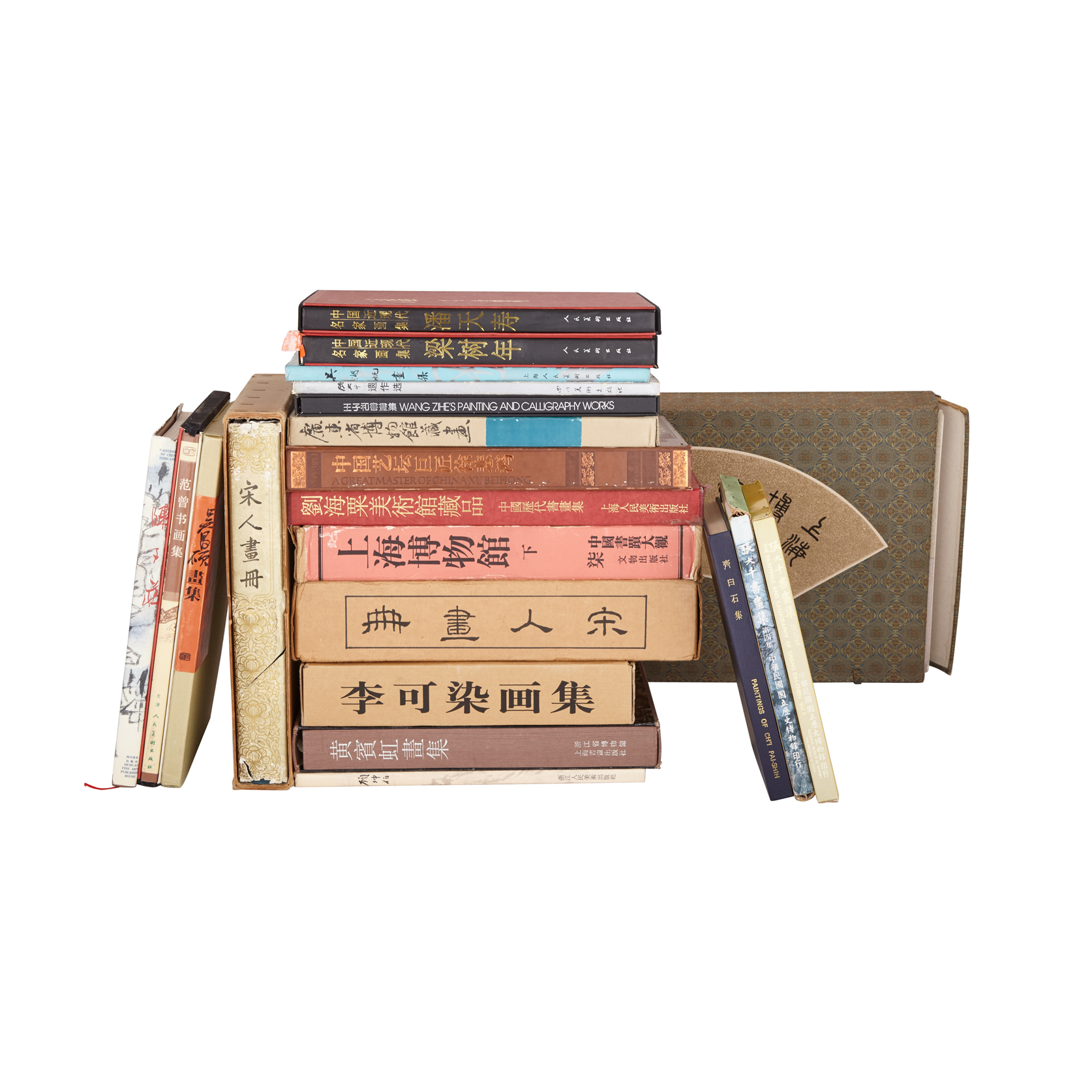 22 Chinese Painting Reference Books 
