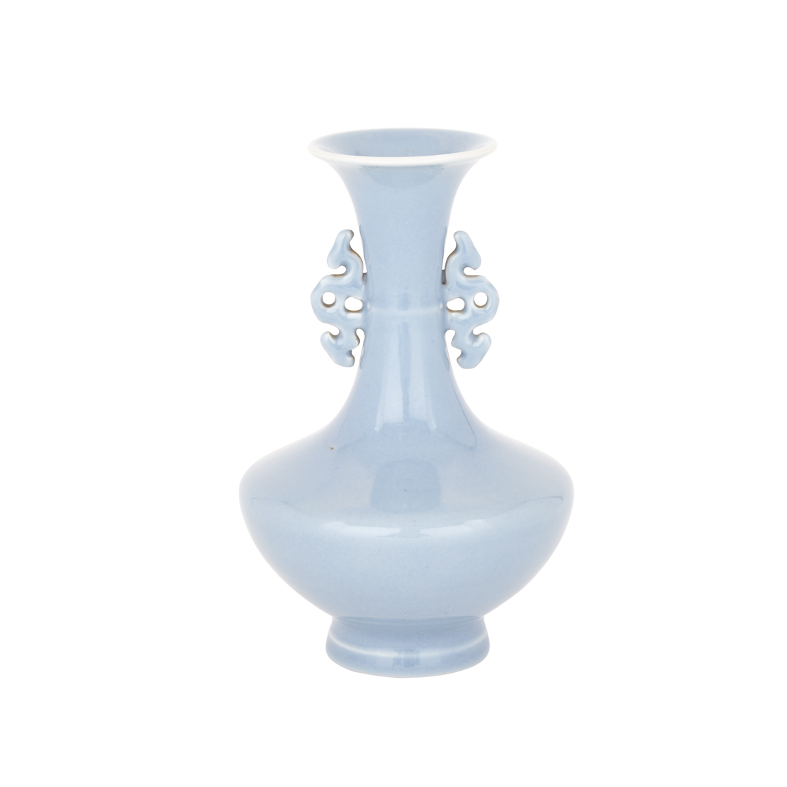 Rare Sky Blue Vase, Qing Dynasty