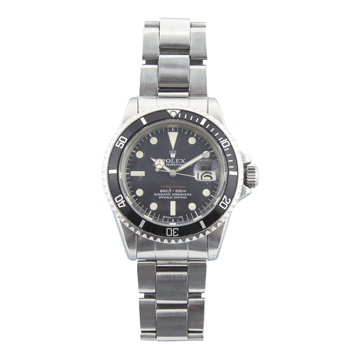 Rolex Submariner Oyster Perpetual Date Wristwatch