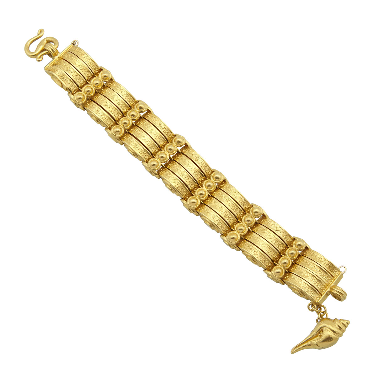 24k Yellow Gold Bracelet