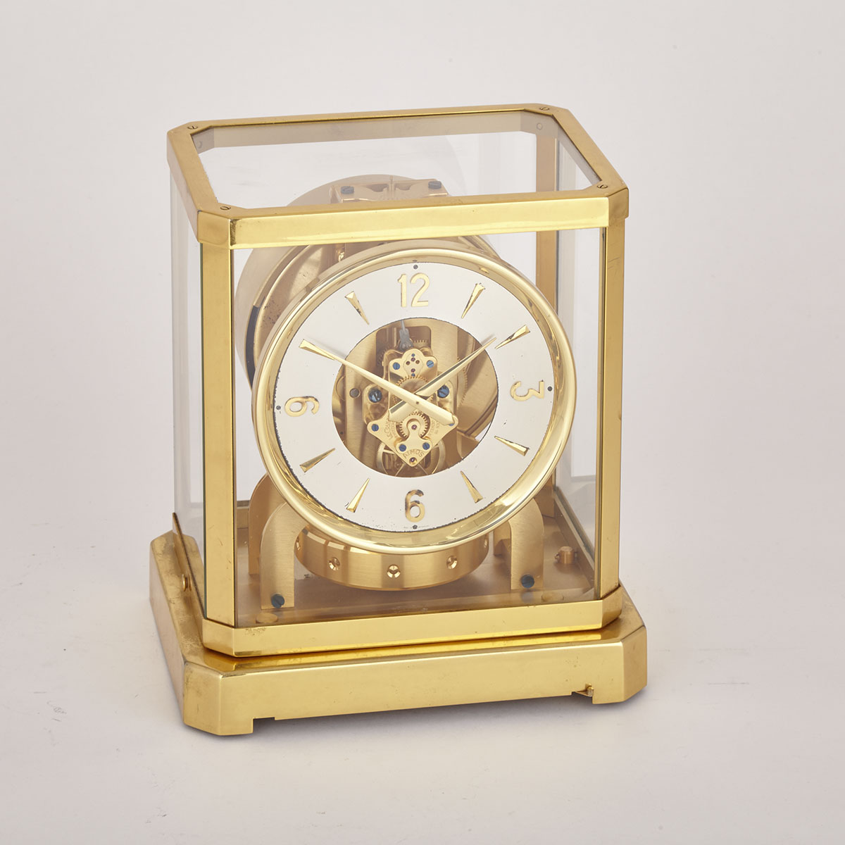 Early Le Coultre Atmos Clock, c.1948