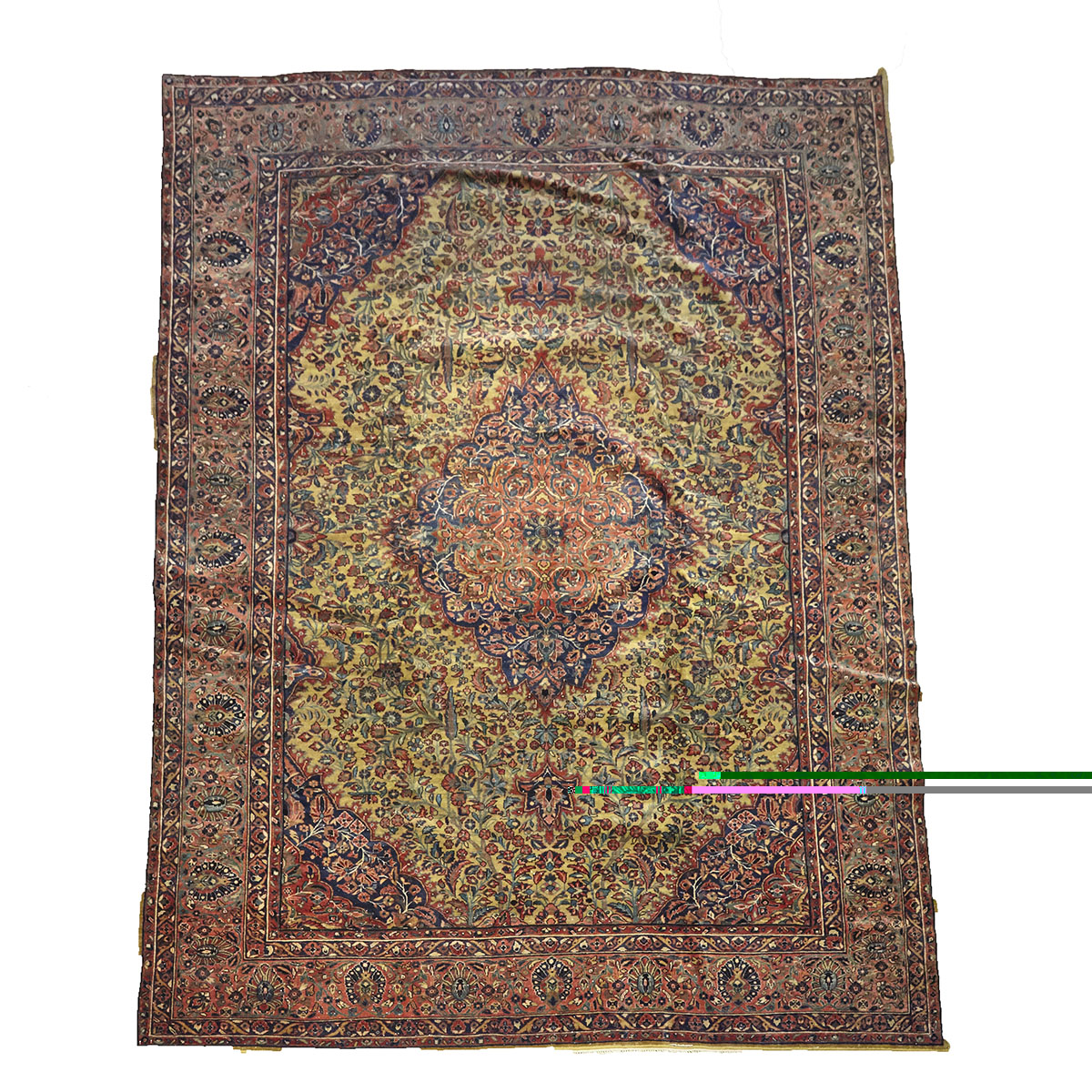 Sarouk Carpet, c.1920