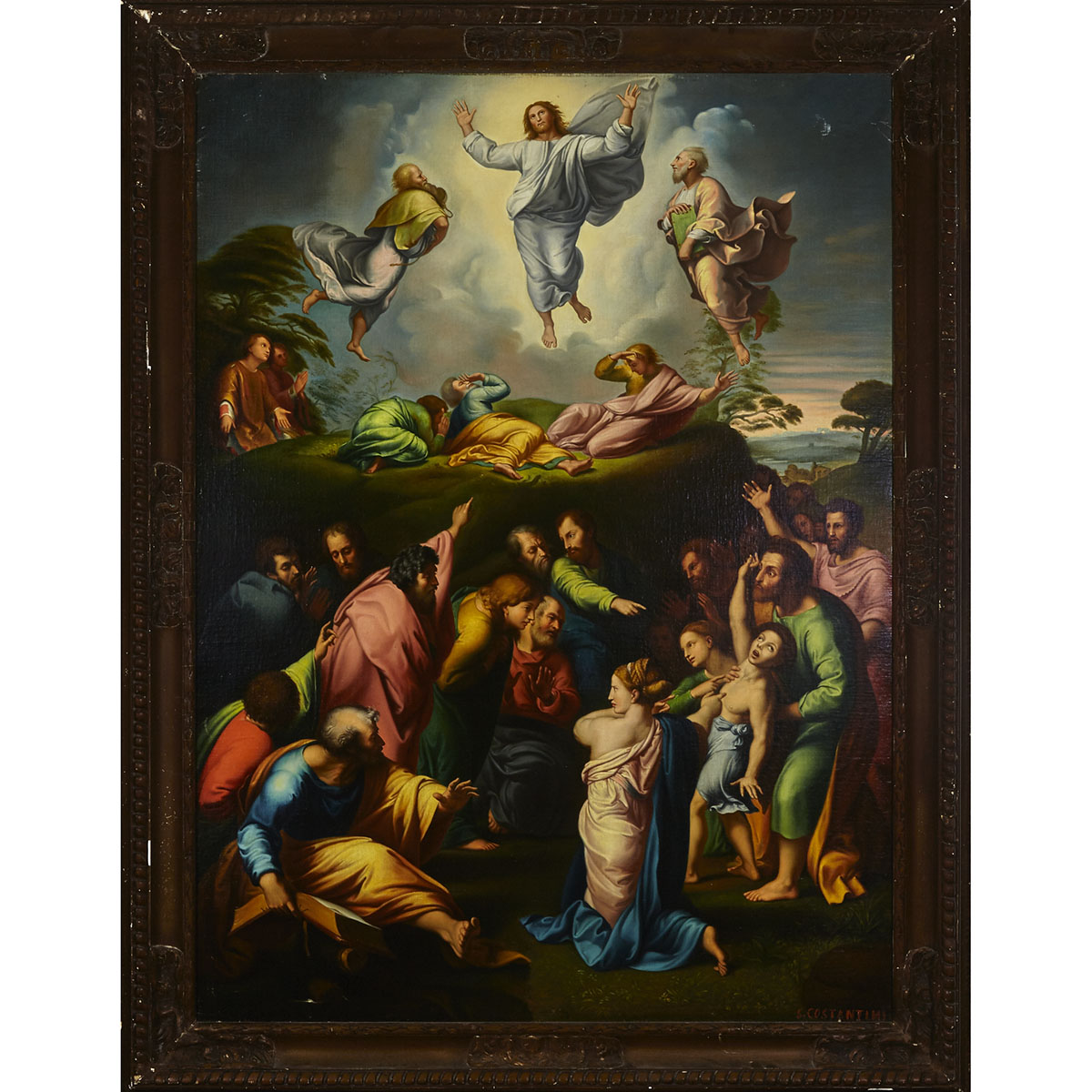 S. COSTANTINI (19TH CENTURY) AFTER Raphael (Raffaello Santi) (1483-1520)