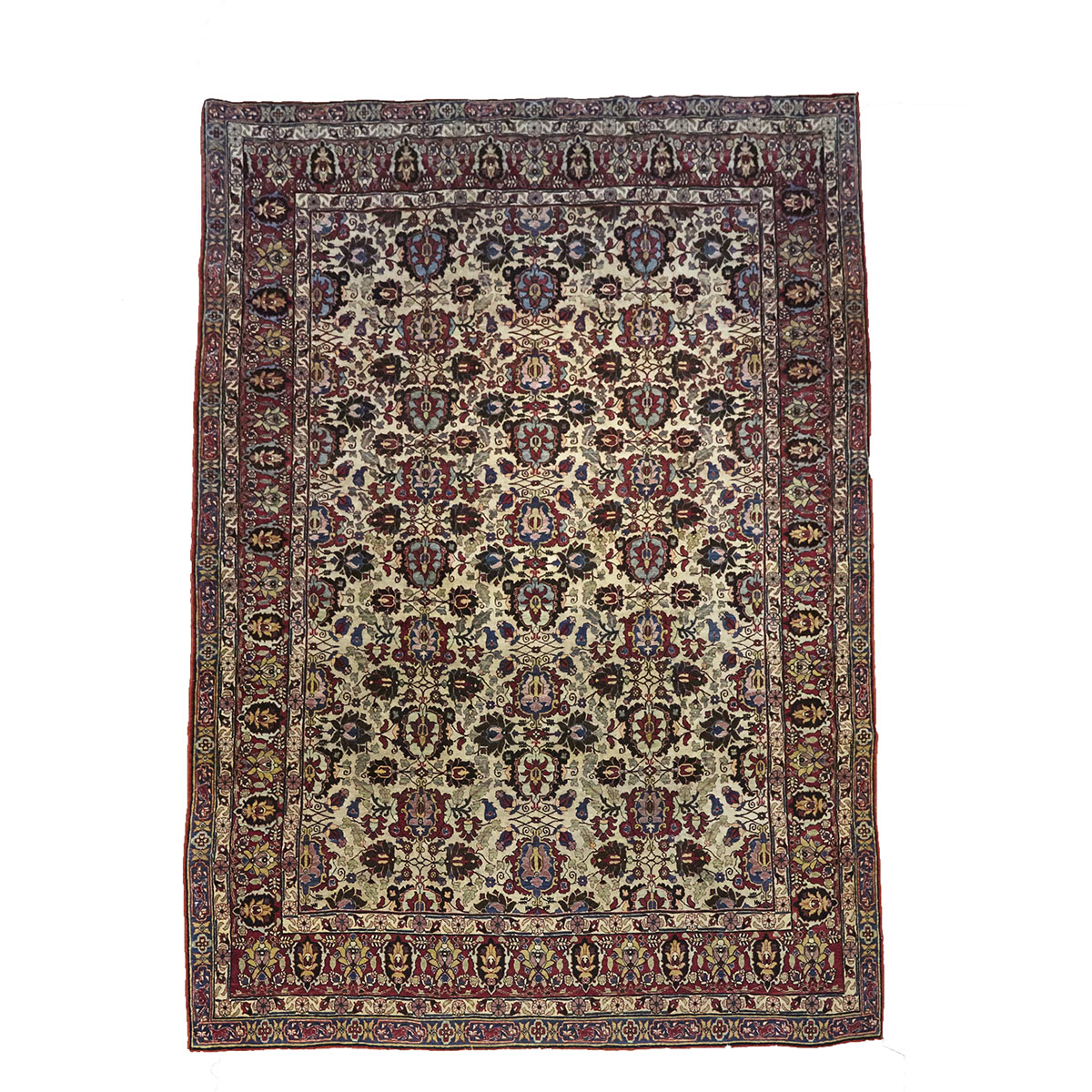 Laver Kerman Carpet, c.1900