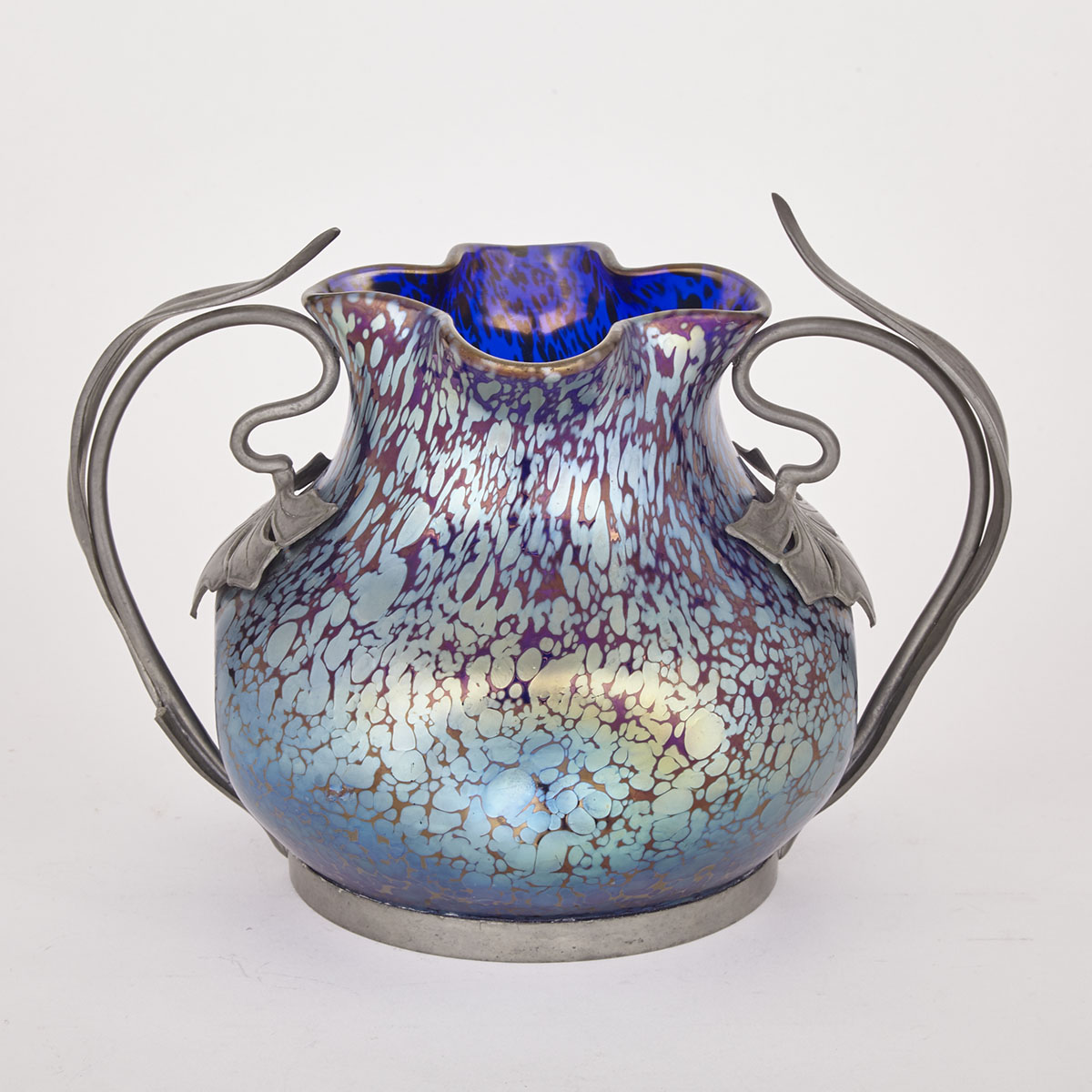 Loetz ‘Papillon’ Iridescent Glass Vase, c.1900