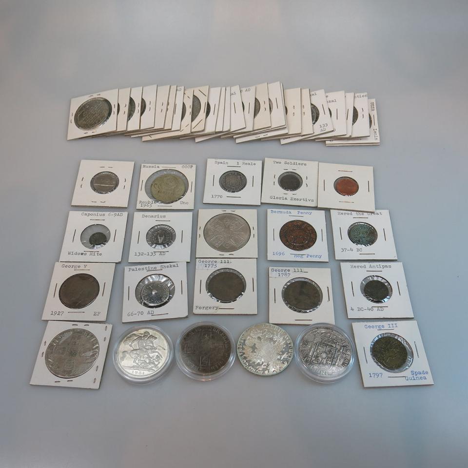 Quantity Of Various Coins