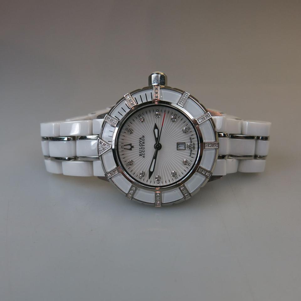 Bulova Accutron Wristwatch With Date