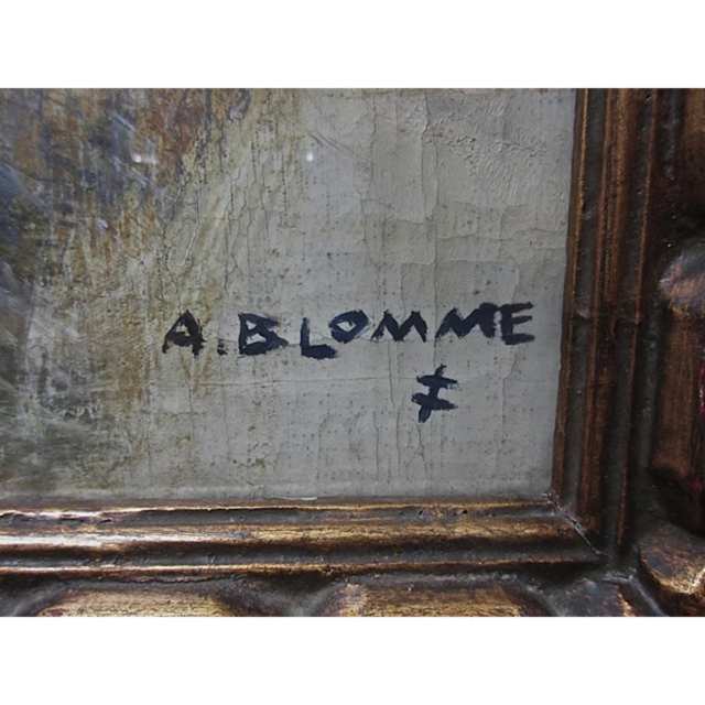 ALFONSE JOSEPH BLOMME (BELGIAN, 1889-1979)