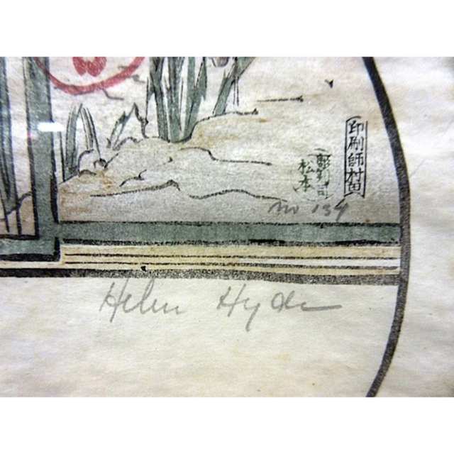 HELEN HYDE (AMERICAN, 1868-1919)