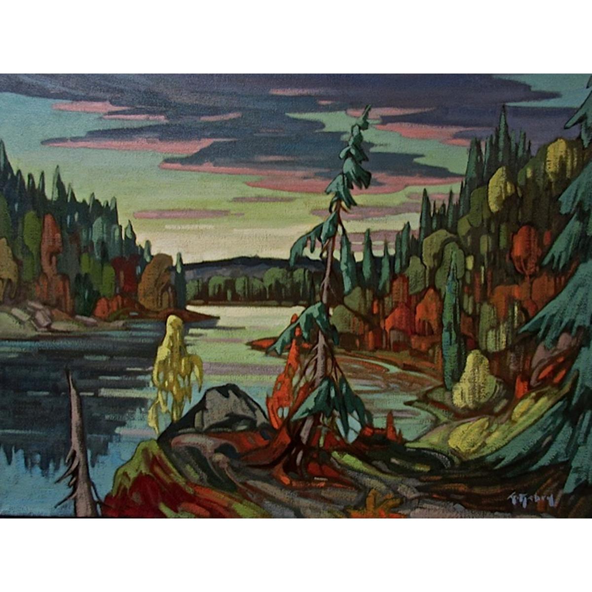 GASTON REBRY (CANADIAN, 1933-) 
