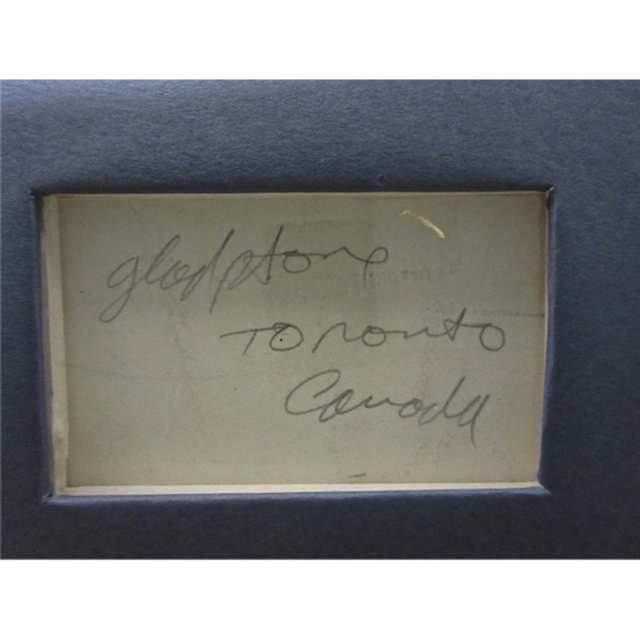 GERALD GLADSTONE (CANADIAN, 1929-2005) 