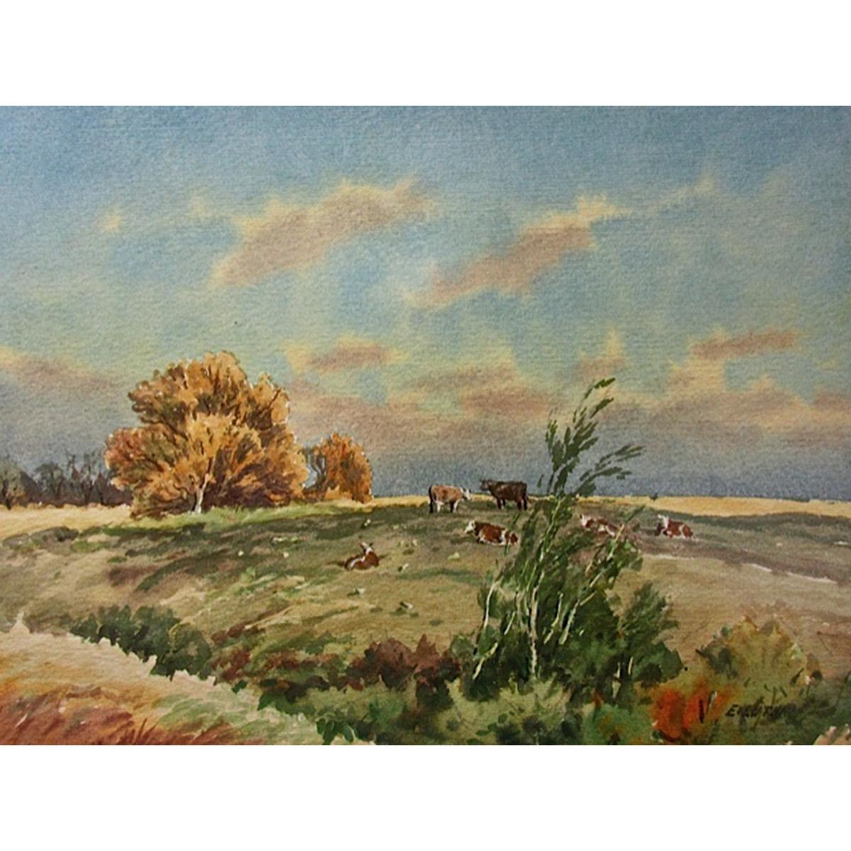 ERNEST LUTHI (CANADIAN, 1906-1983)  