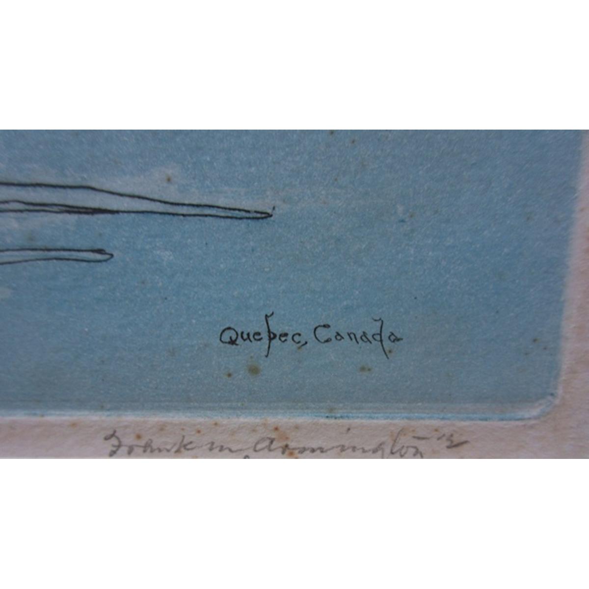 FRANK MILTON ARMINGTON (CANADIAN,1876-1941)   