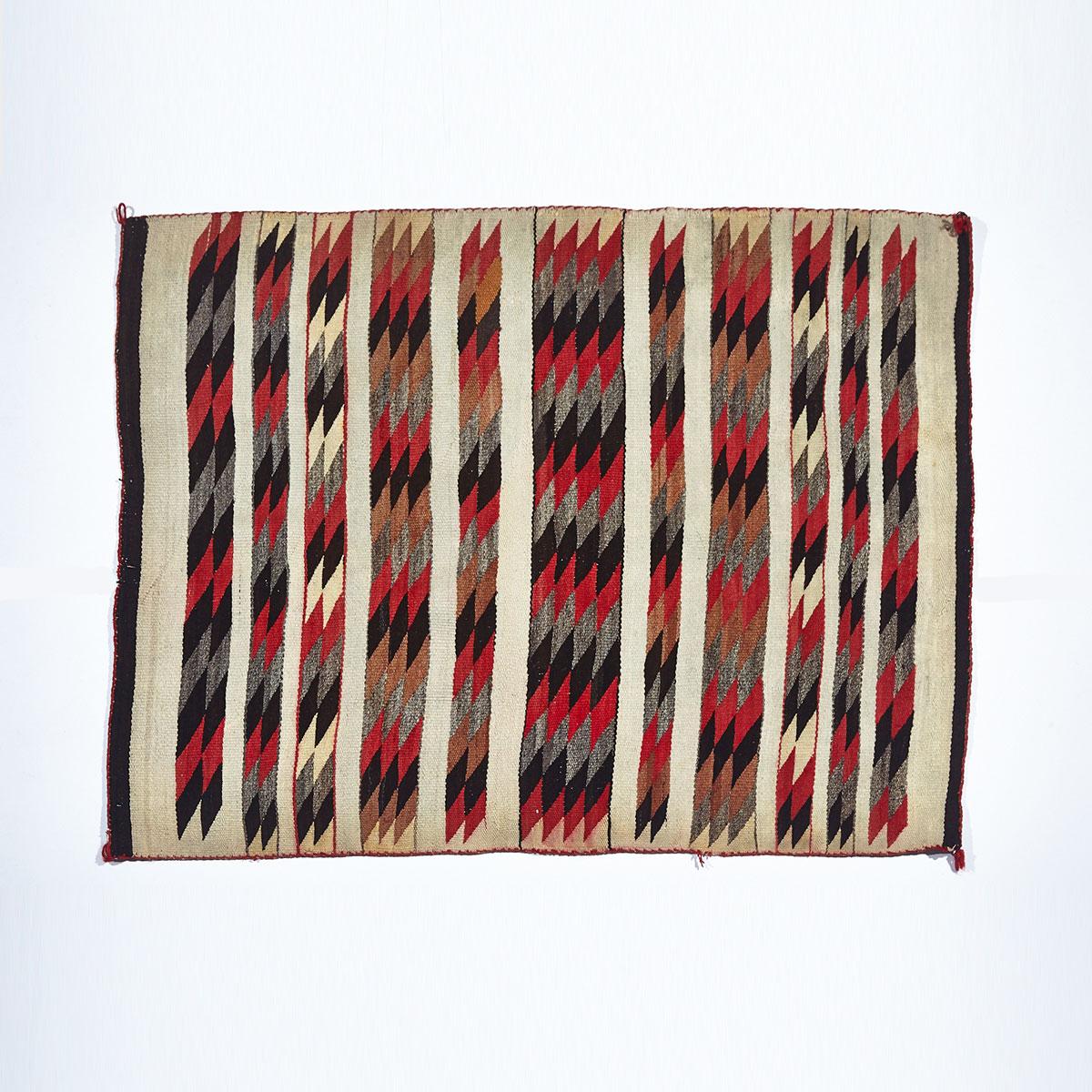 Navajo Flat Woven Rug c.1920