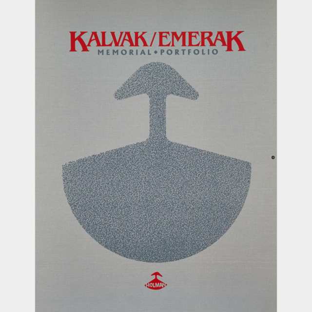 HELEN KALVAK (1901-1984), W2-423, HOLMAN; after MARK EMERAK (1901-1983)