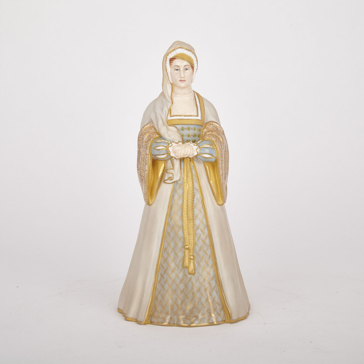 Royal Worcester Figure, ‘Anne Boleyn, after a Contemporary Picture’, c.1963