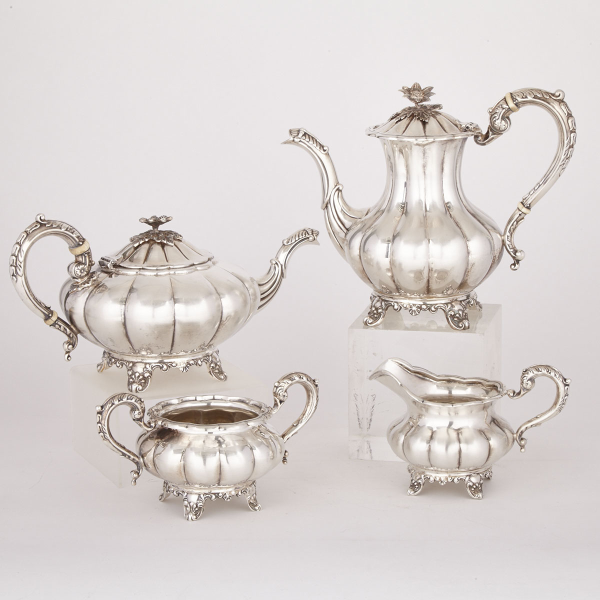 Canadian Silver Tea and Coffee Service, Henry Birks & Sons, Montreal, Que., 1948/49