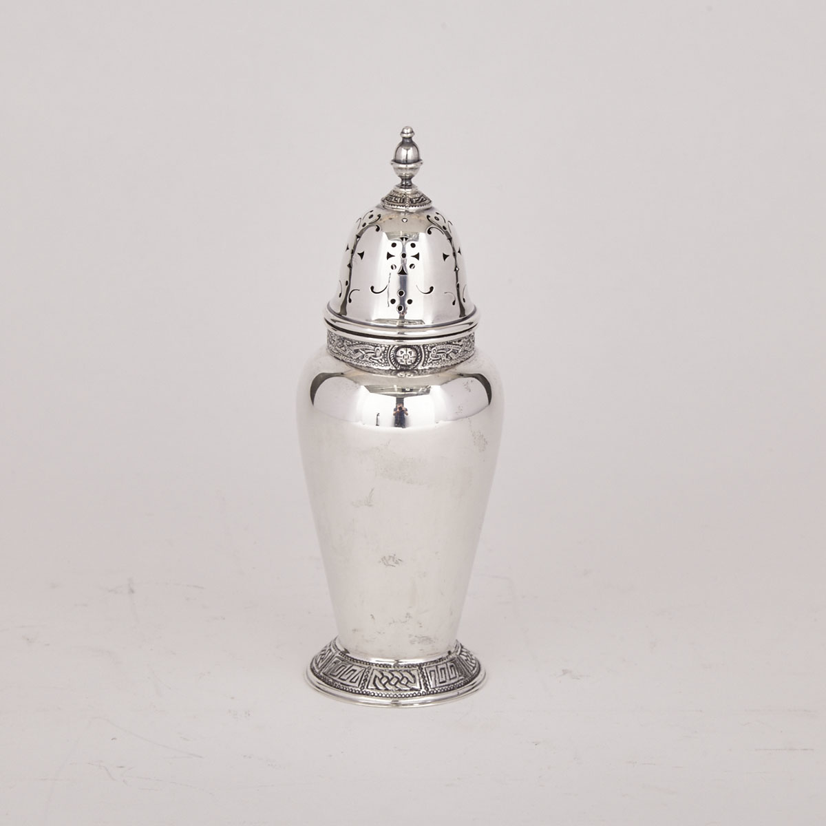 Canadian Silver Sugar Caster, Henry Birks & Sons, Montreal, Que., 1929