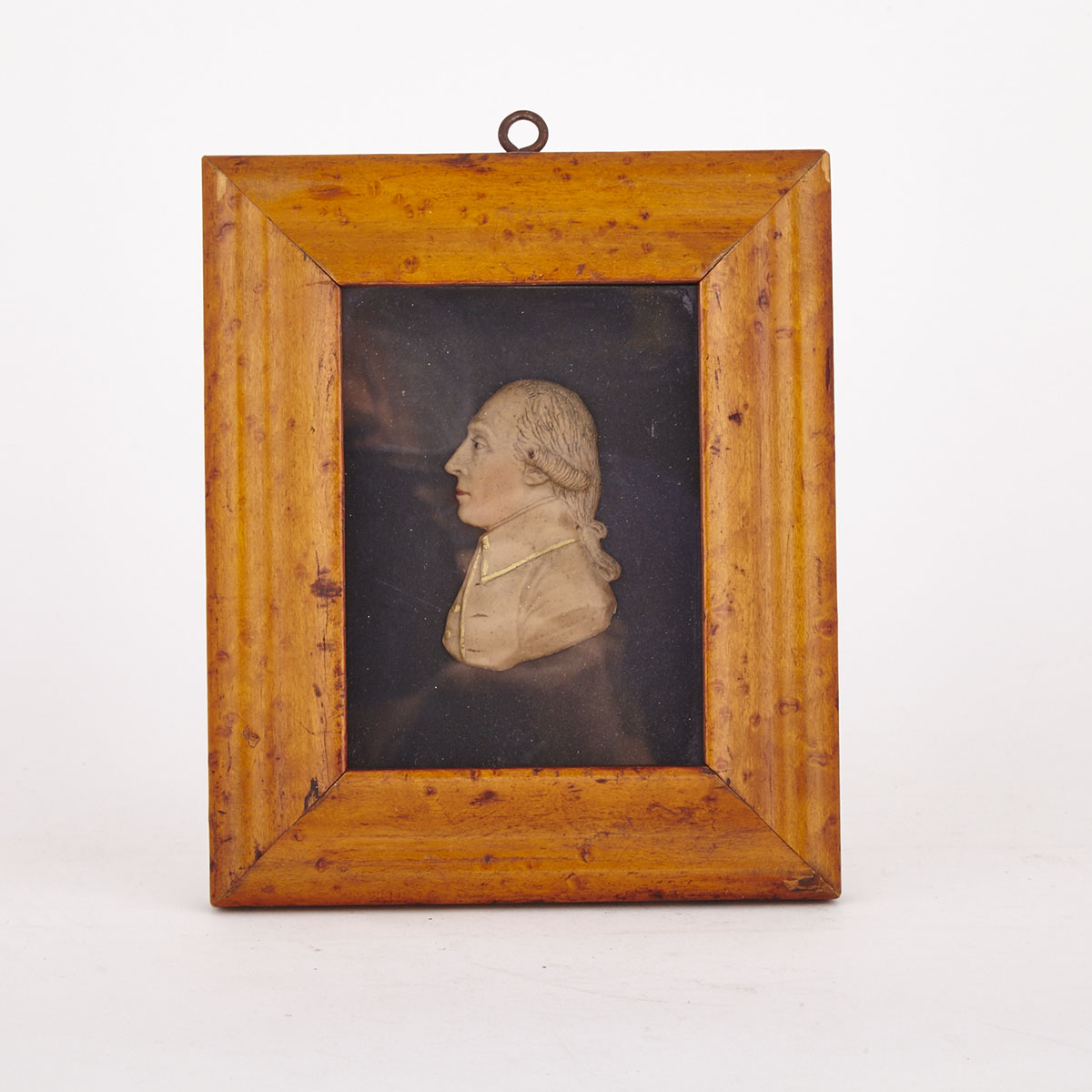 After James Tassie, (Scottish, 1735-1799) Wax Relief Portrait of Joseph Black, MD., early 19th century