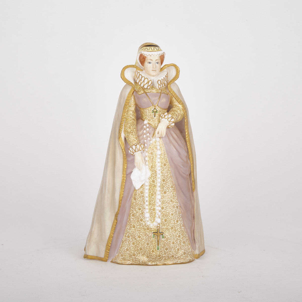 Royal Worcester Figure, ‘Mary Queen of Scots, after Janet,’ c.1963