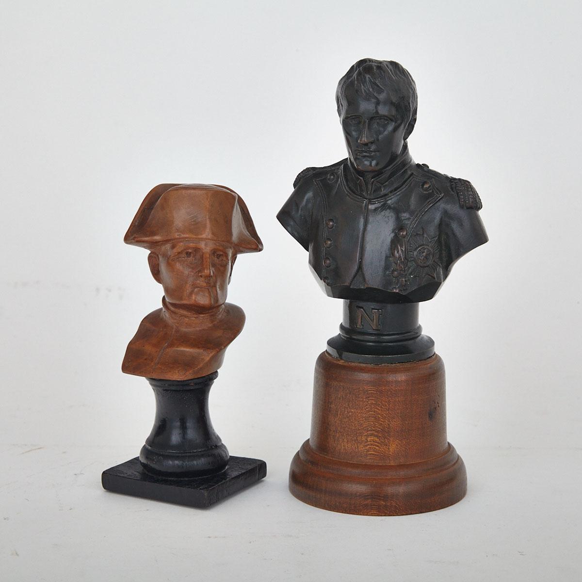 Two Busts of Napoleon, early 20th century