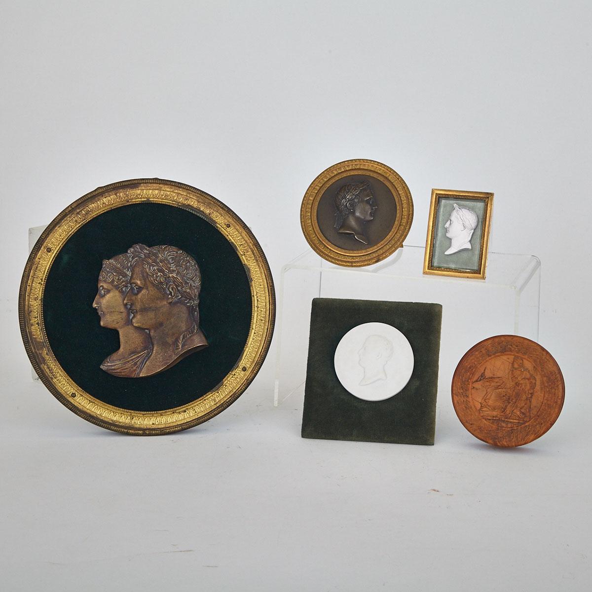 Miscellaneous Group of Napoleonic Related Items, 19th century
