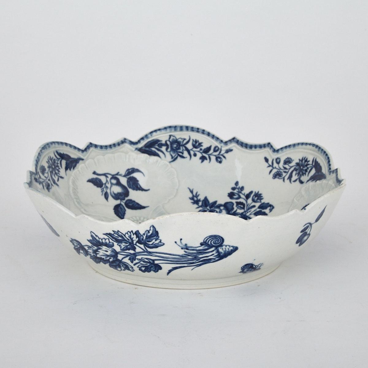 Worcester ‘Pine Cone’ Salad Bowl, c.1775-85
