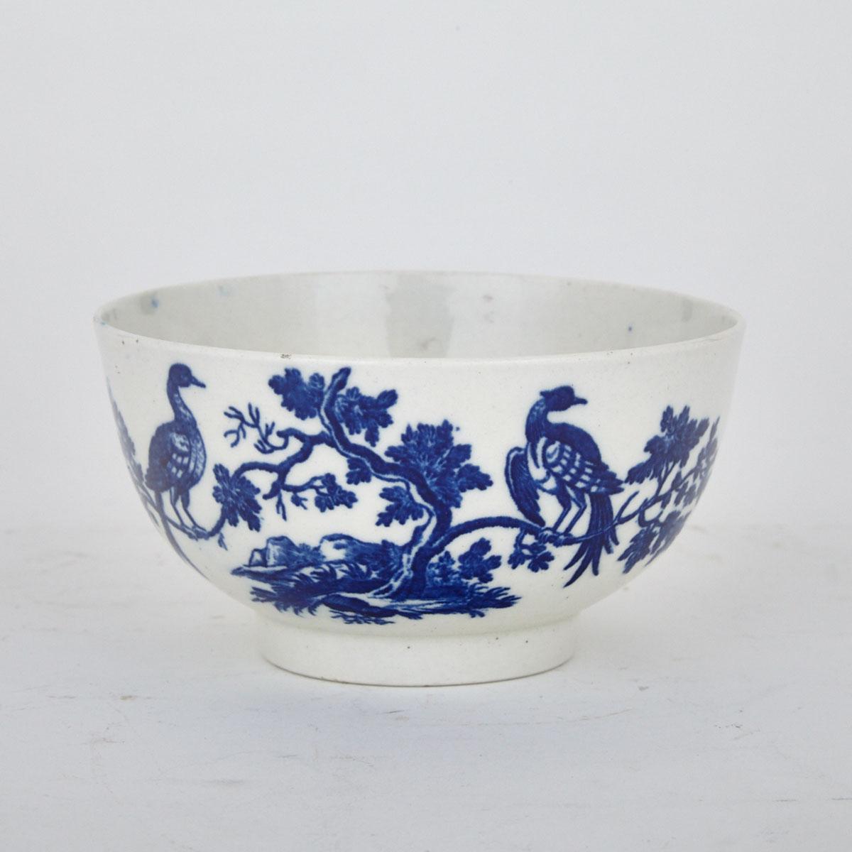 Worcester ‘Birds in Branches’ Small Bowl, c.1770-85