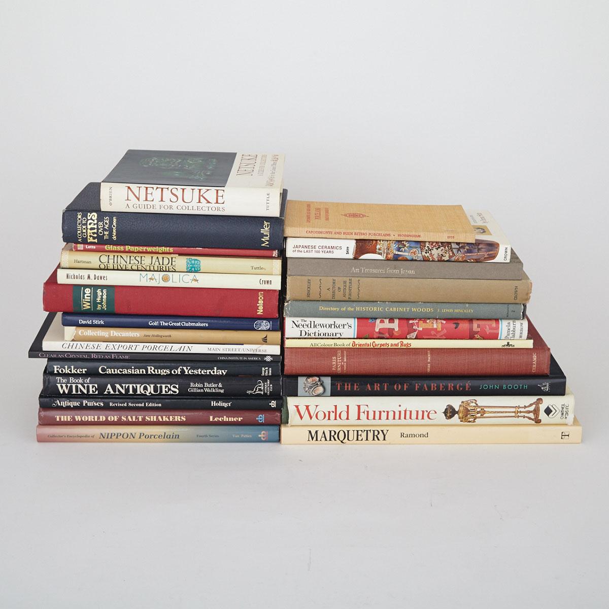 [Reference Books] Decorative Arts, Twenty-Six Volumes
