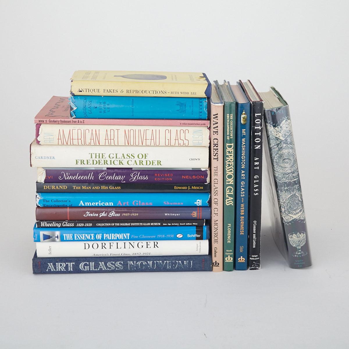 [Reference Books] American Glass, Eighteen Volumes