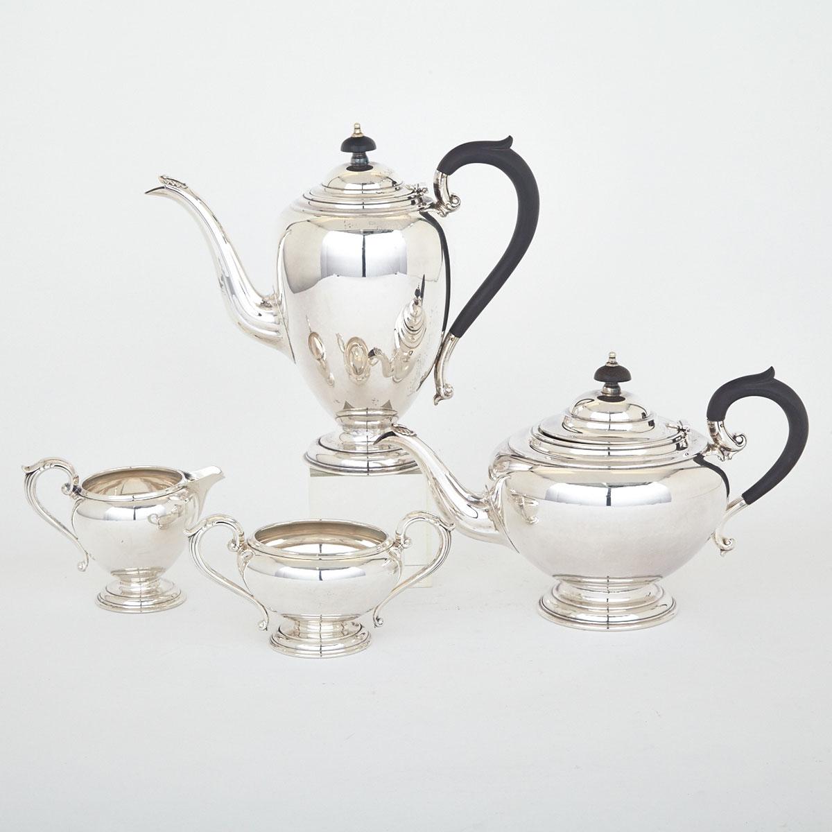 Canadian Silver Tea and Coffee Service, Henry Birks & Sons, Montreal, Que., 1943