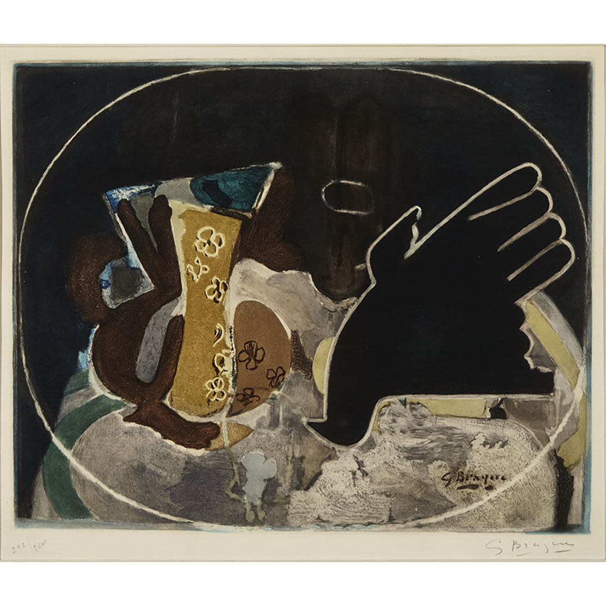 After Georges Braque (1882-1963)