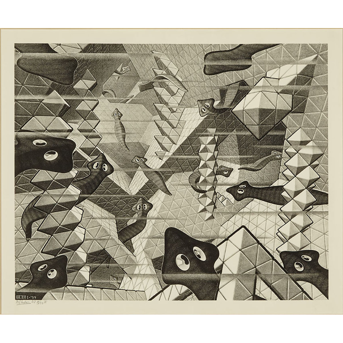 Maurits Cornelis (M.C.) Escher (1898-1972)