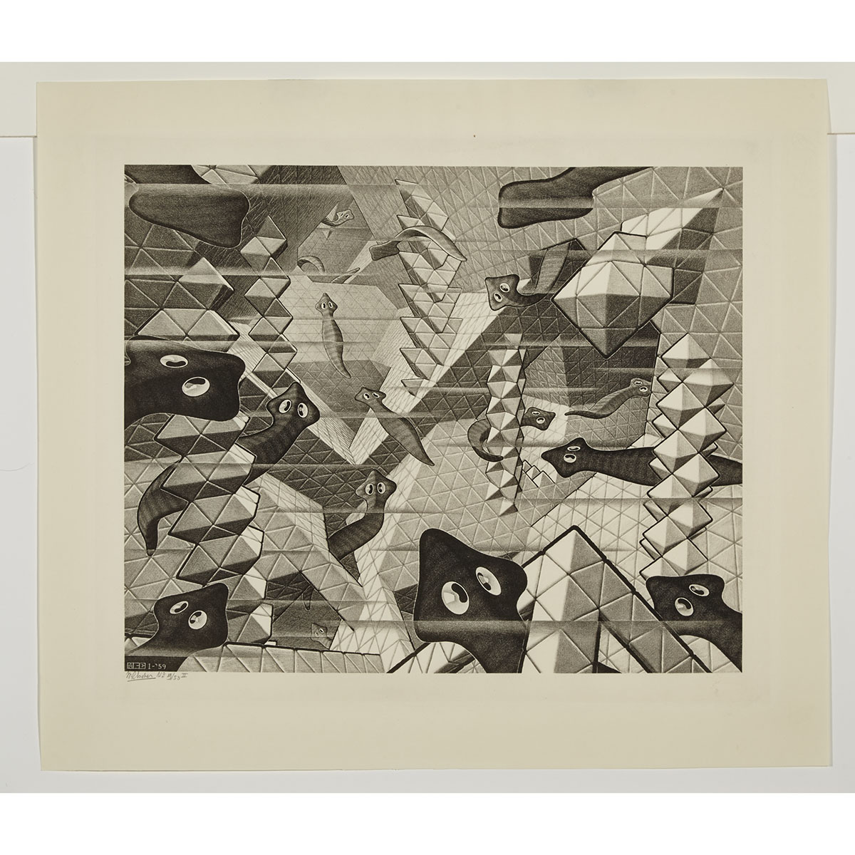 Maurits Cornelis (M.C.) Escher (1898-1972)