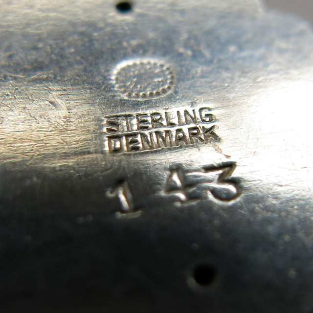Georg Jensen Danish Sterling Silver Bar Pin 