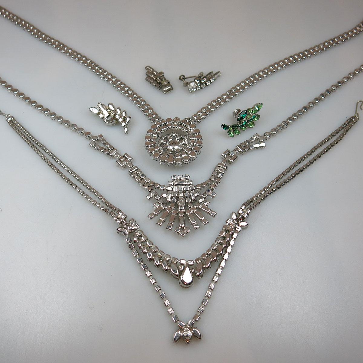 Three Jayflex Sterling Silver Necklaces