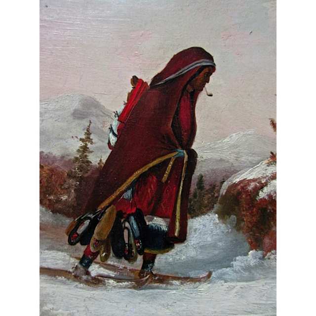 (FOLLOWER OF) CORNELIUS DAVID KRIEGHOFF (CANADIAN, 1815-1872)   
