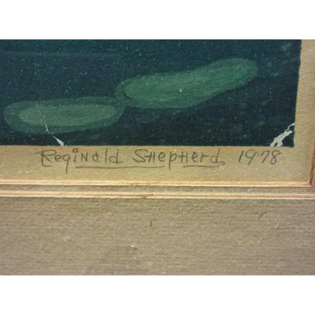 REGINALD SHEPHERD (CANADIAN, 1924-)   