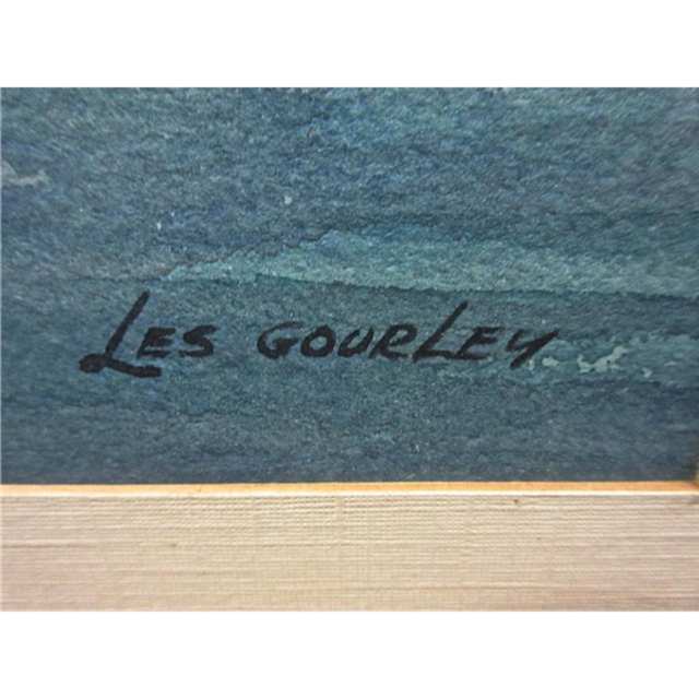 LES GOURLEY (CANADIAN, 20TH CENTURY)  