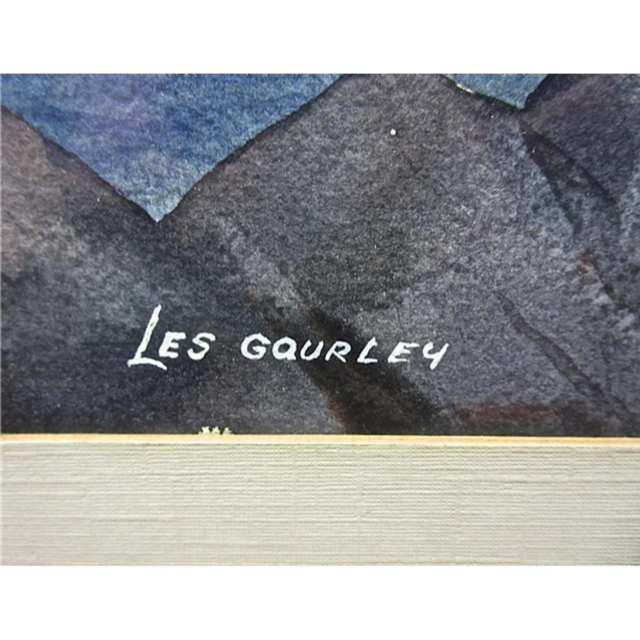 LES GOURLEY (CANADIAN, 20TH CENTURY) 