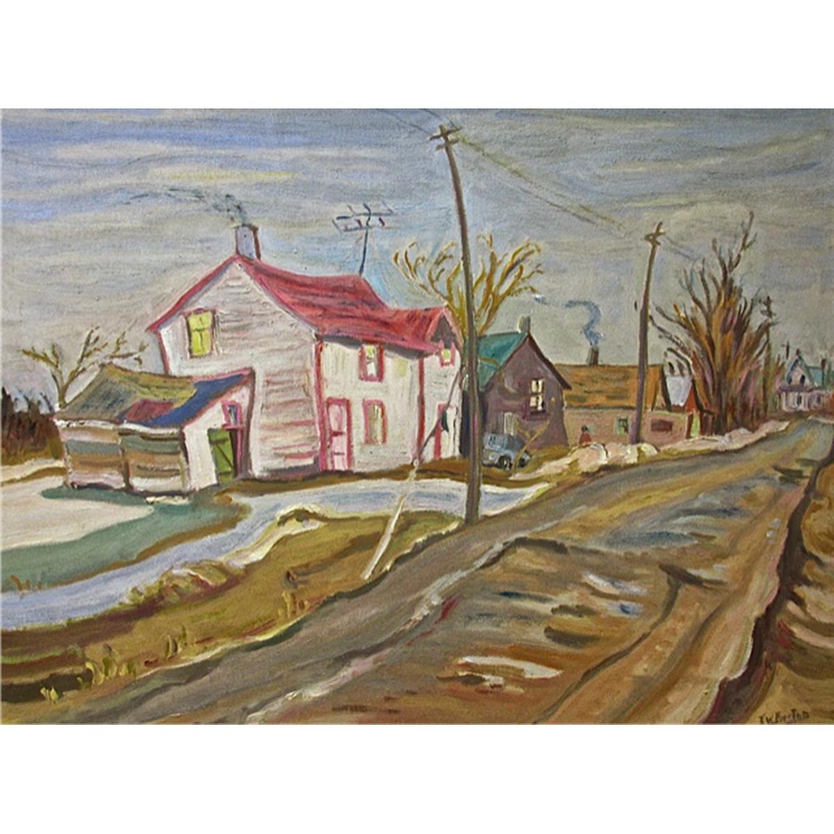 RALPH WALLACE BURTON (CANADIAN, 1905-1983)  