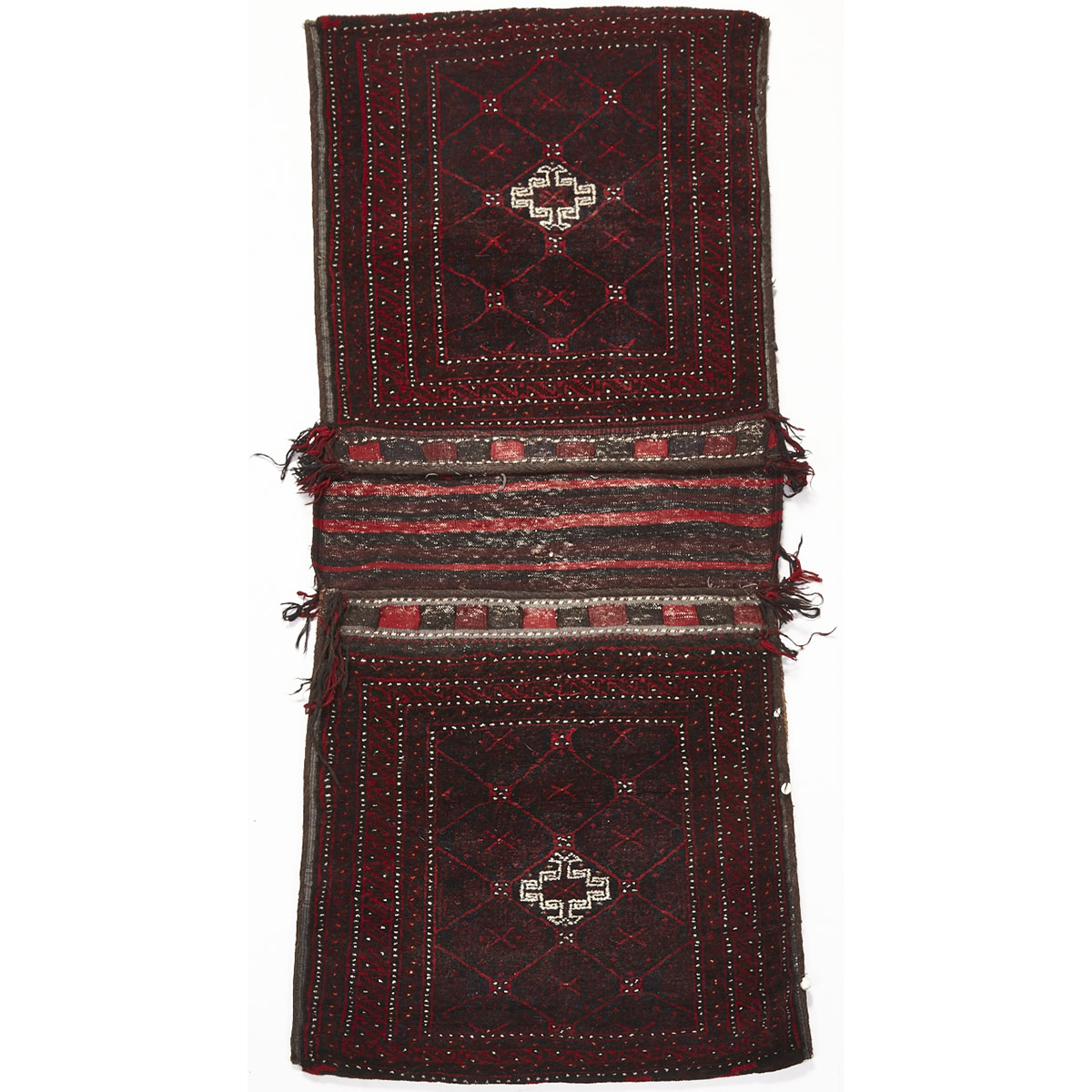 Pair of Belouchi Saddle Bags, mid./late 20th century