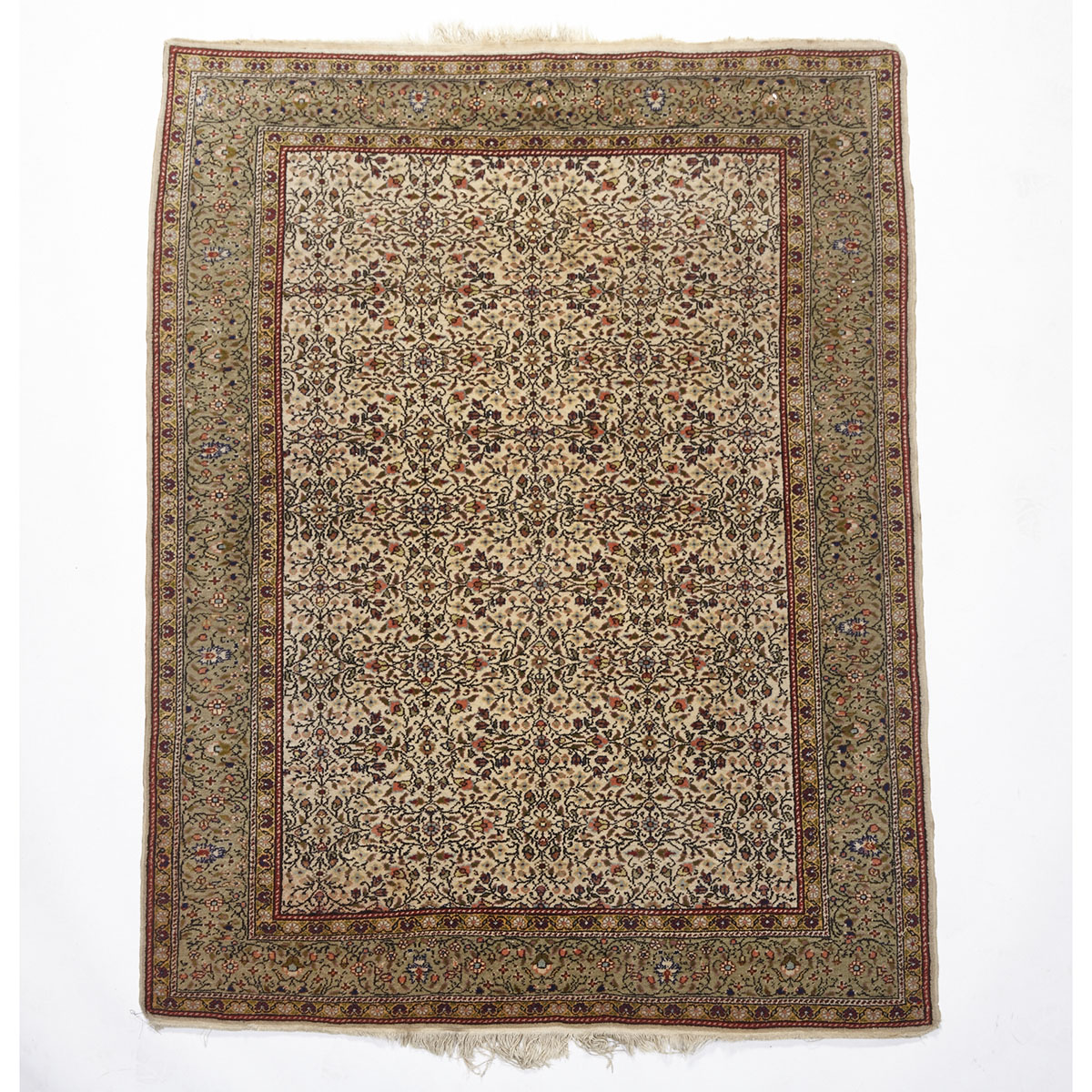Indian Rug, late 20th century