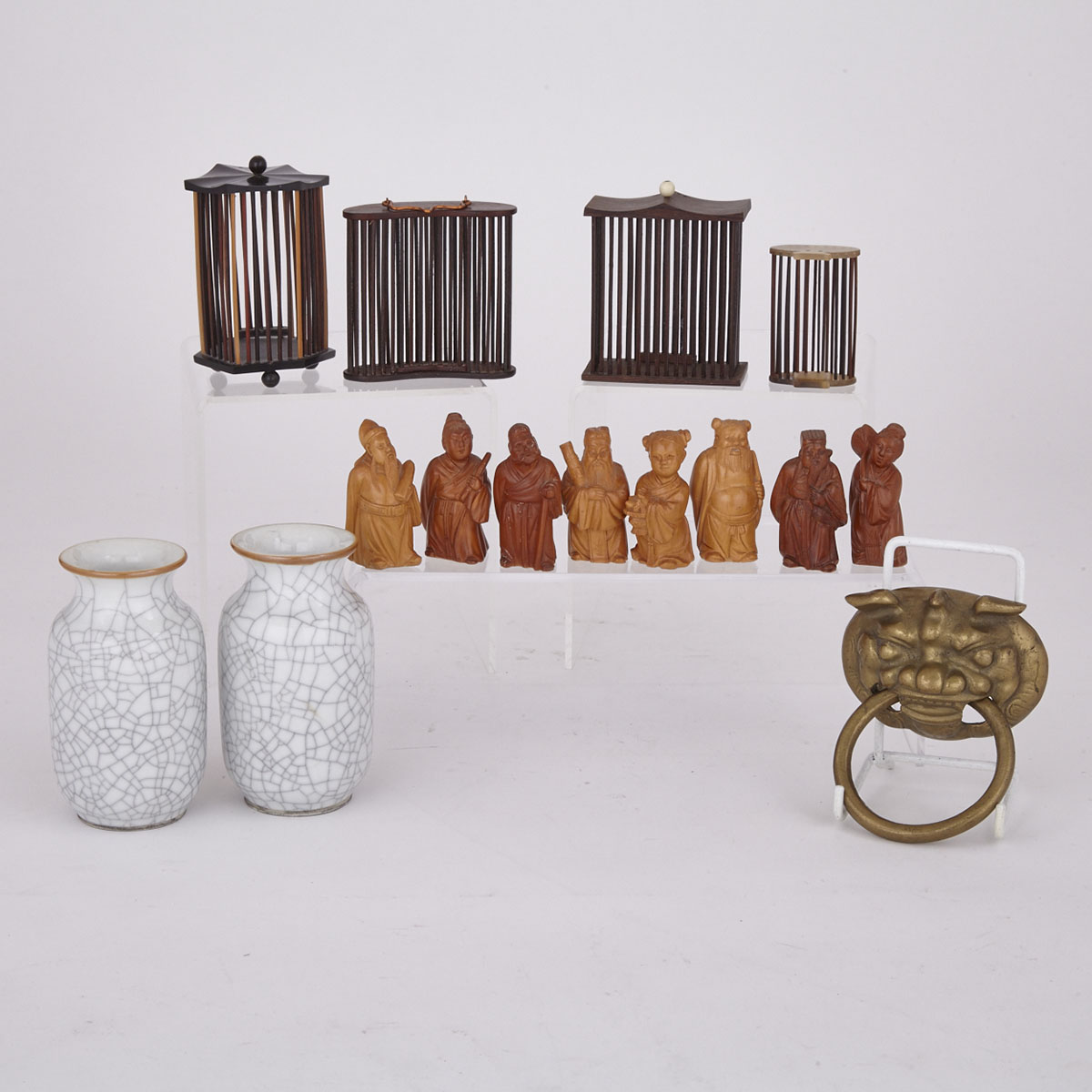 Group of Miniature Chinese Items