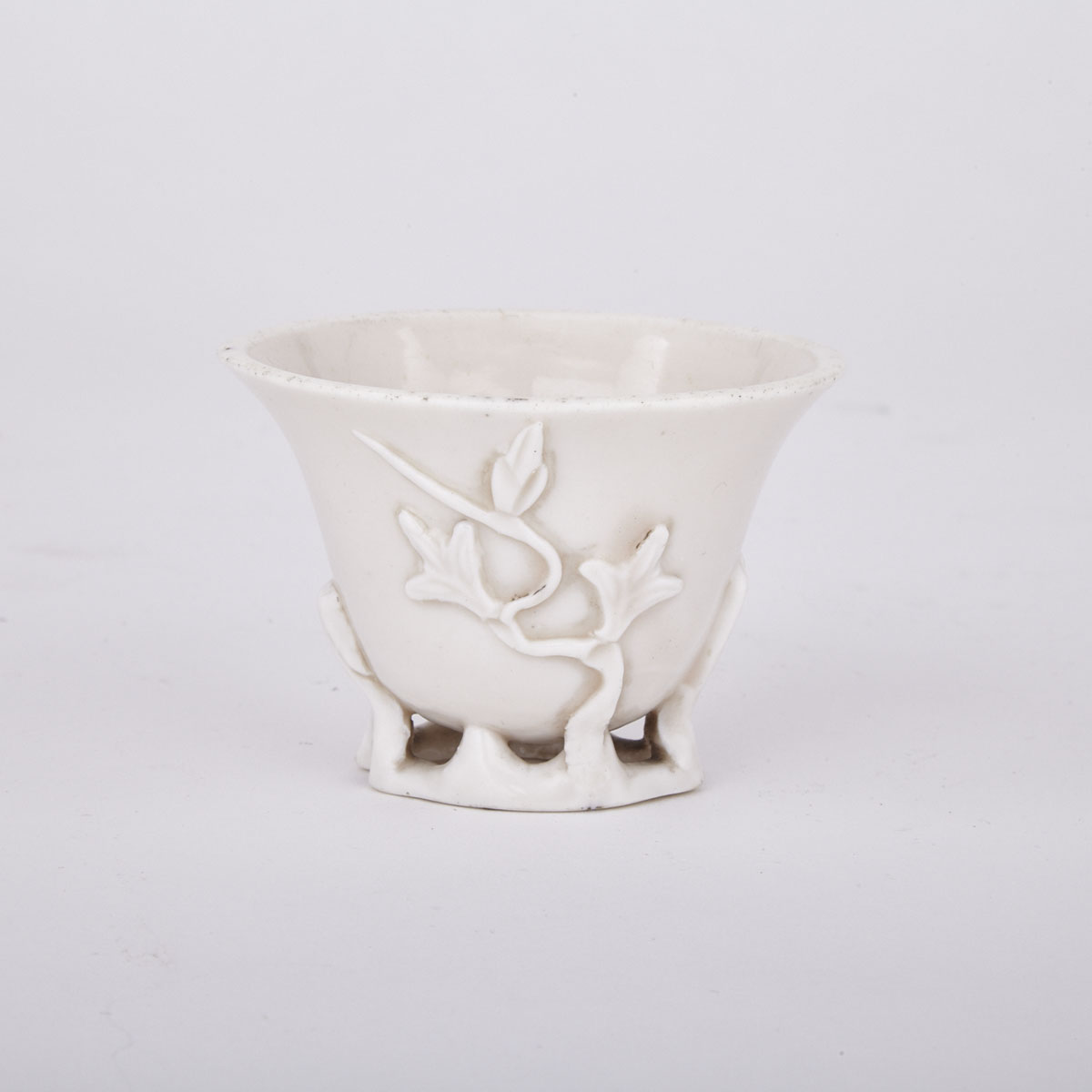 Dehua Blanc-de-Chine Libation Cup, 19th Century