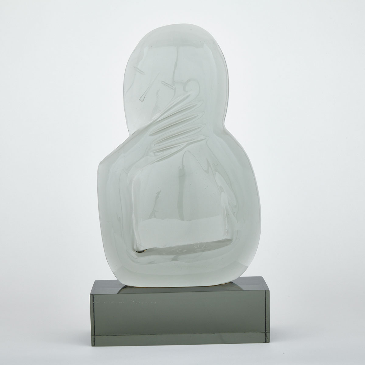 Loredano Rosin Murano Glass Sculpture, mid-20th century