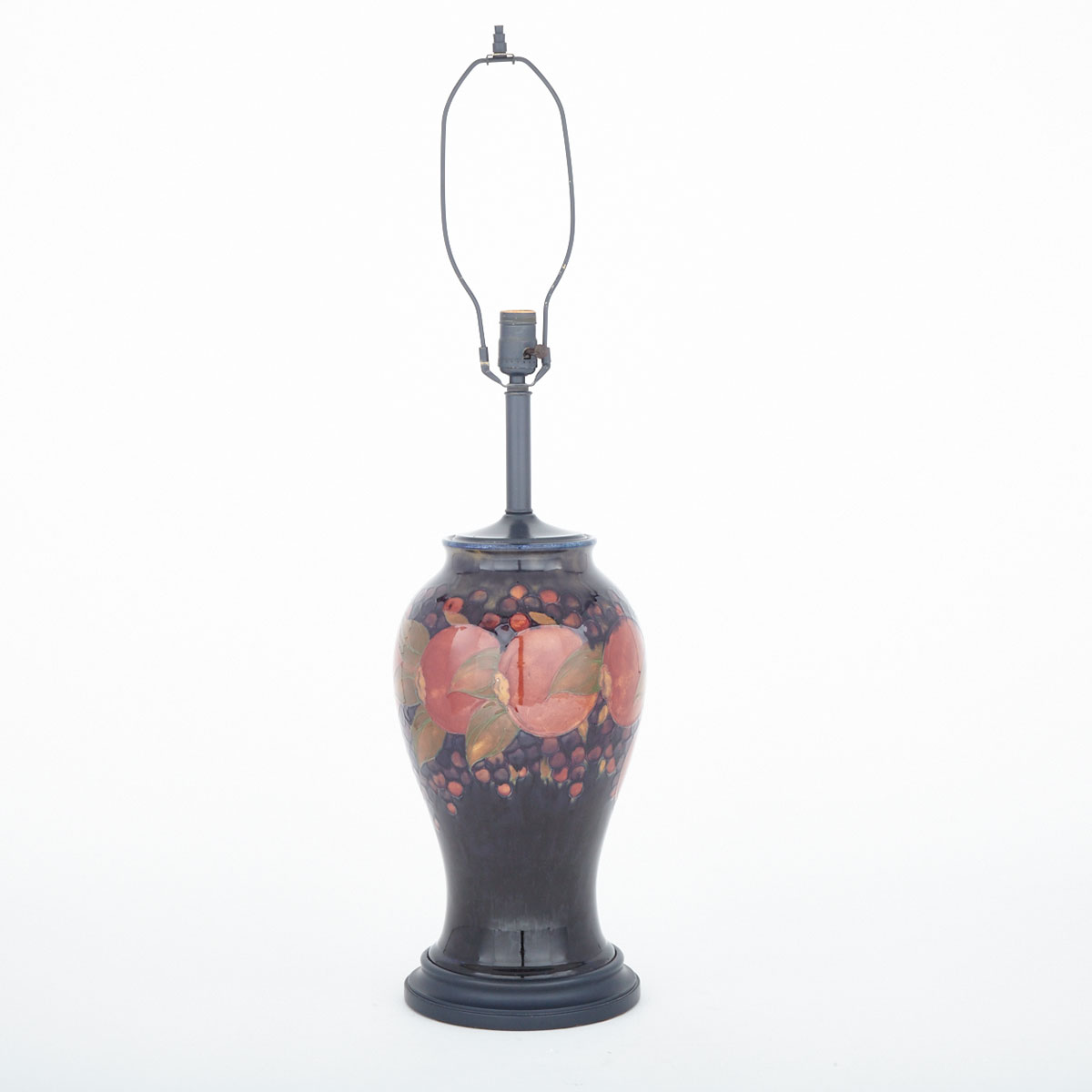Moorcroft Pomegranate Table Lamp, c.1925