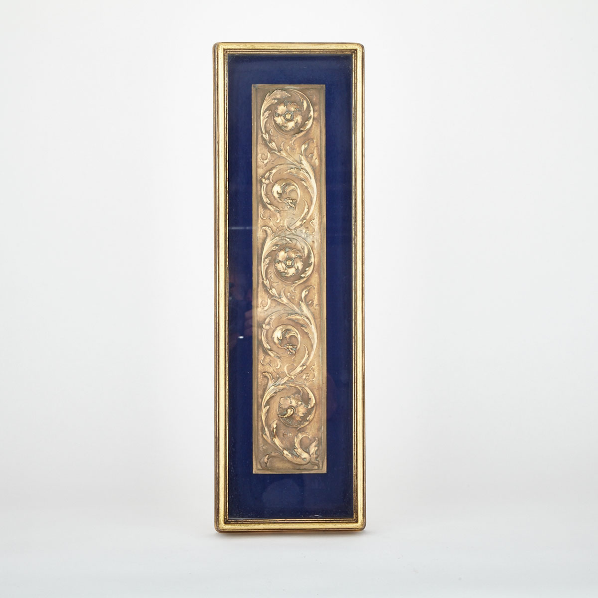 Neoclassical Bronze Relief Architectural Panel, 19th/early 20th century