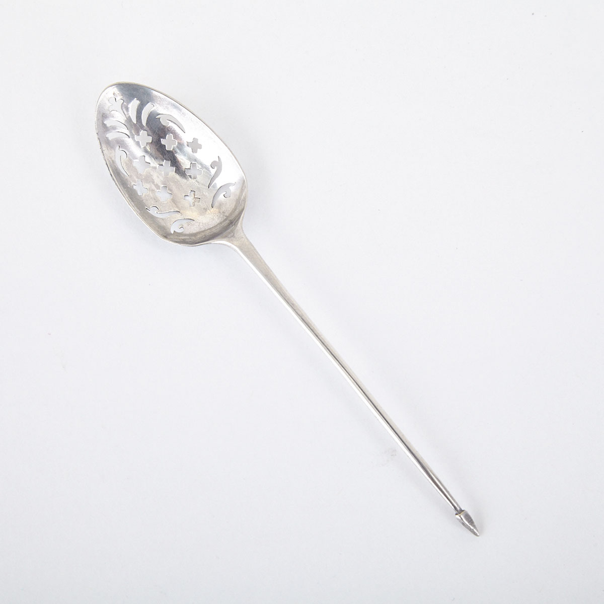 George III Silver Mote Spoon, London, c.1770